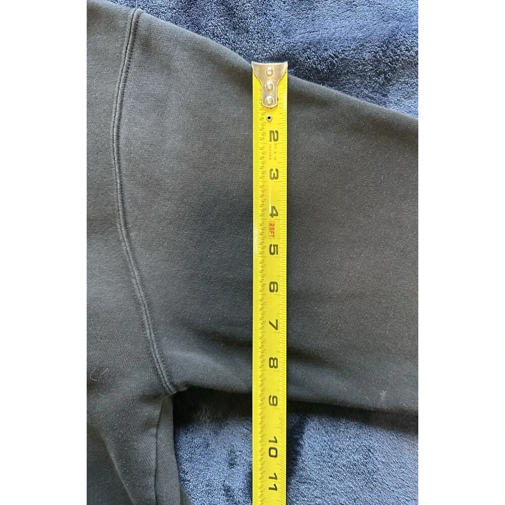Air Jordan Flight Hoodie Essential Baseline Fleece Black Gold Men's S FD7545-011